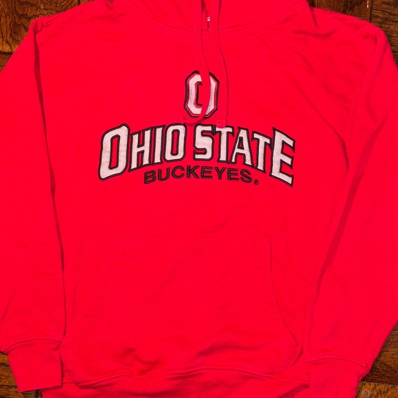 Cadre Athletic Other - Vintage Ohio State Buckeyes Red Hoodie